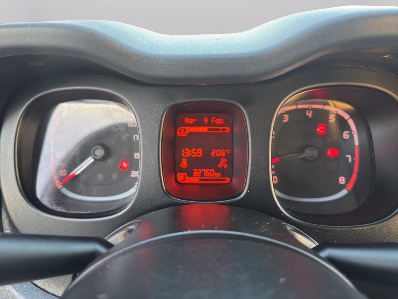 Fiat Panda +IVA 1.2 POP NEW VAN N1 2 POSTI-CLIMA-E6D-
