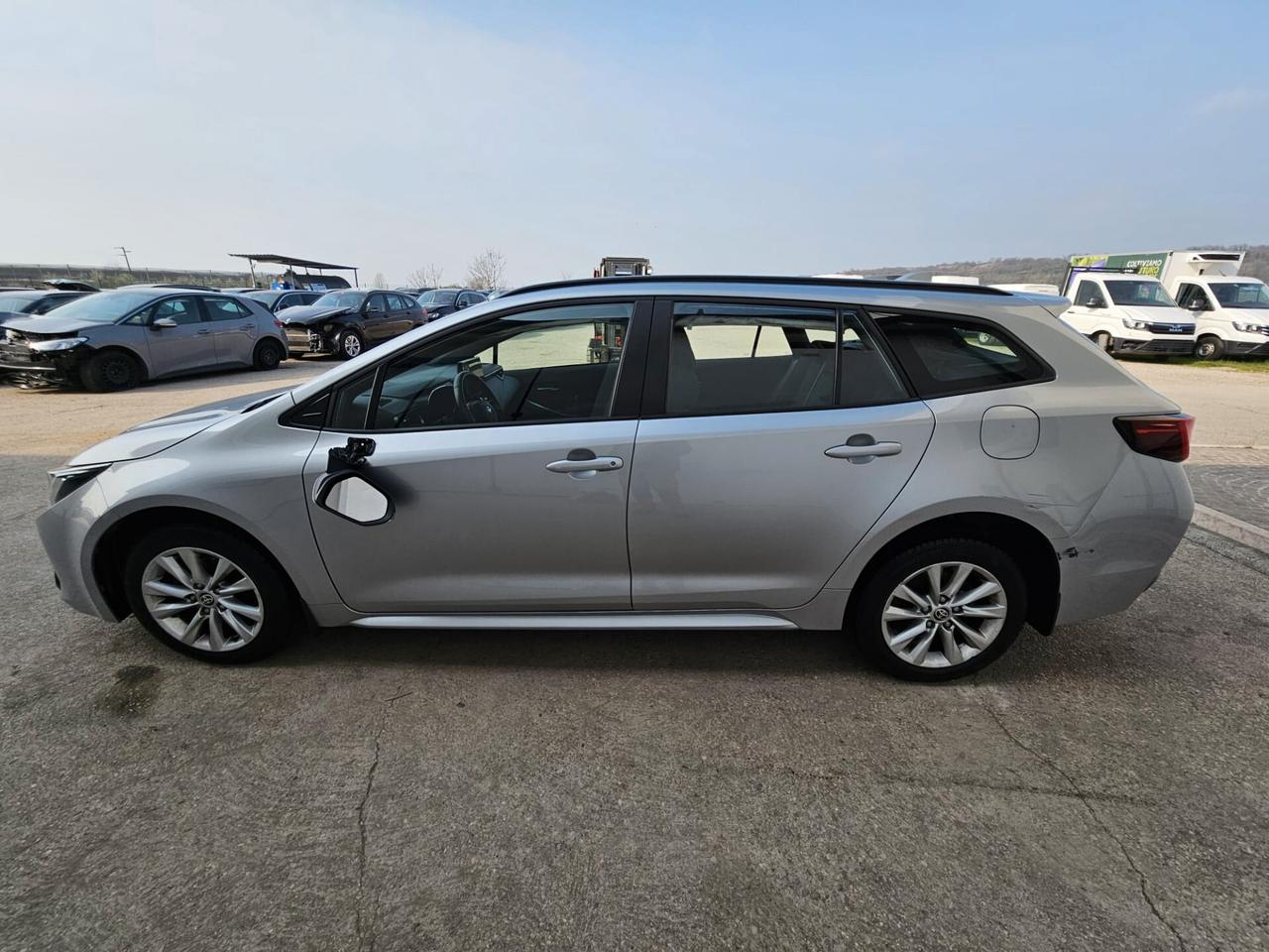 Toyota Corolla Touring Sports 1.8h START INCIDENTATA