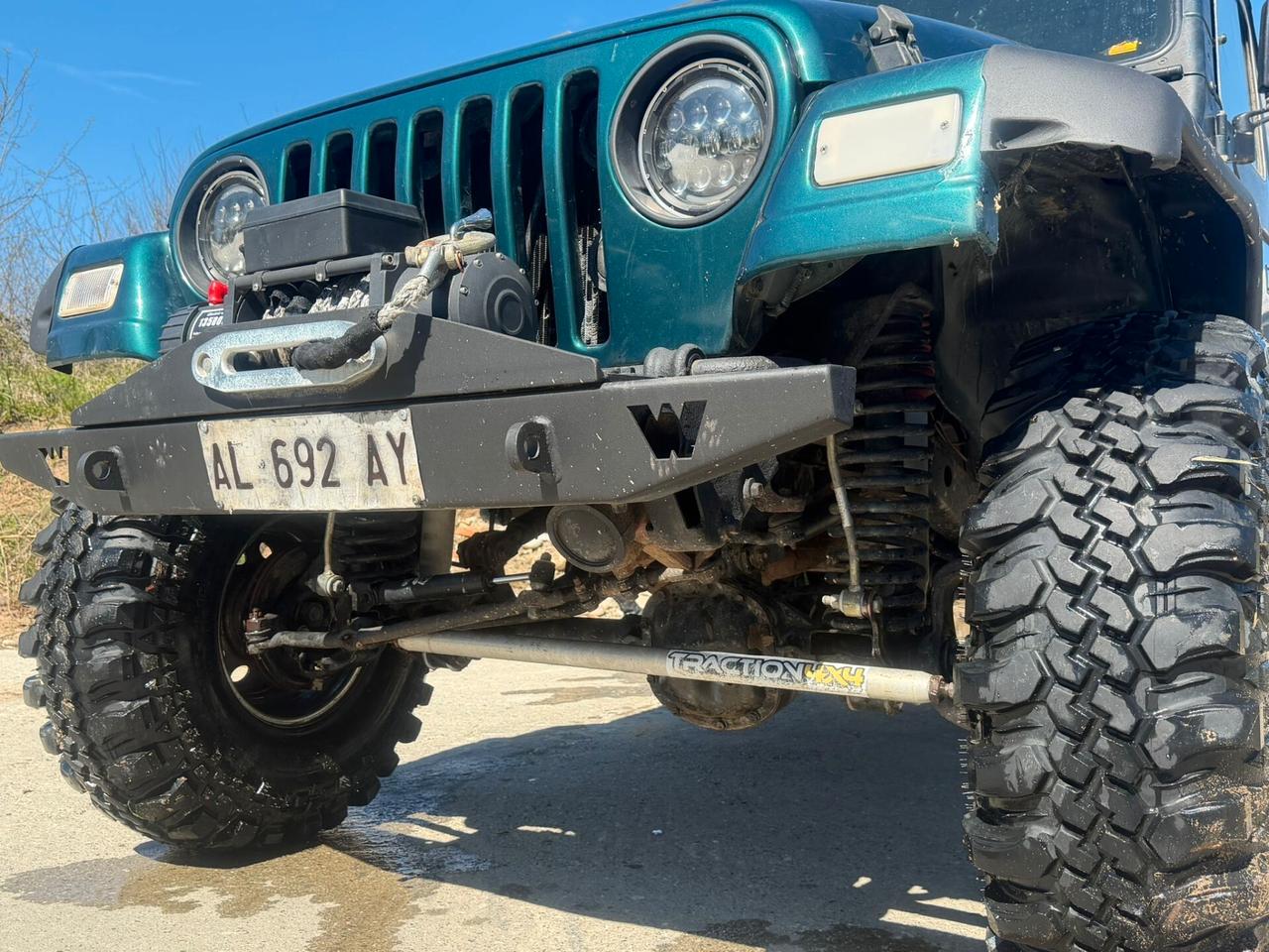 Jeep Wrangler 2.5 cat Soft top (EU)