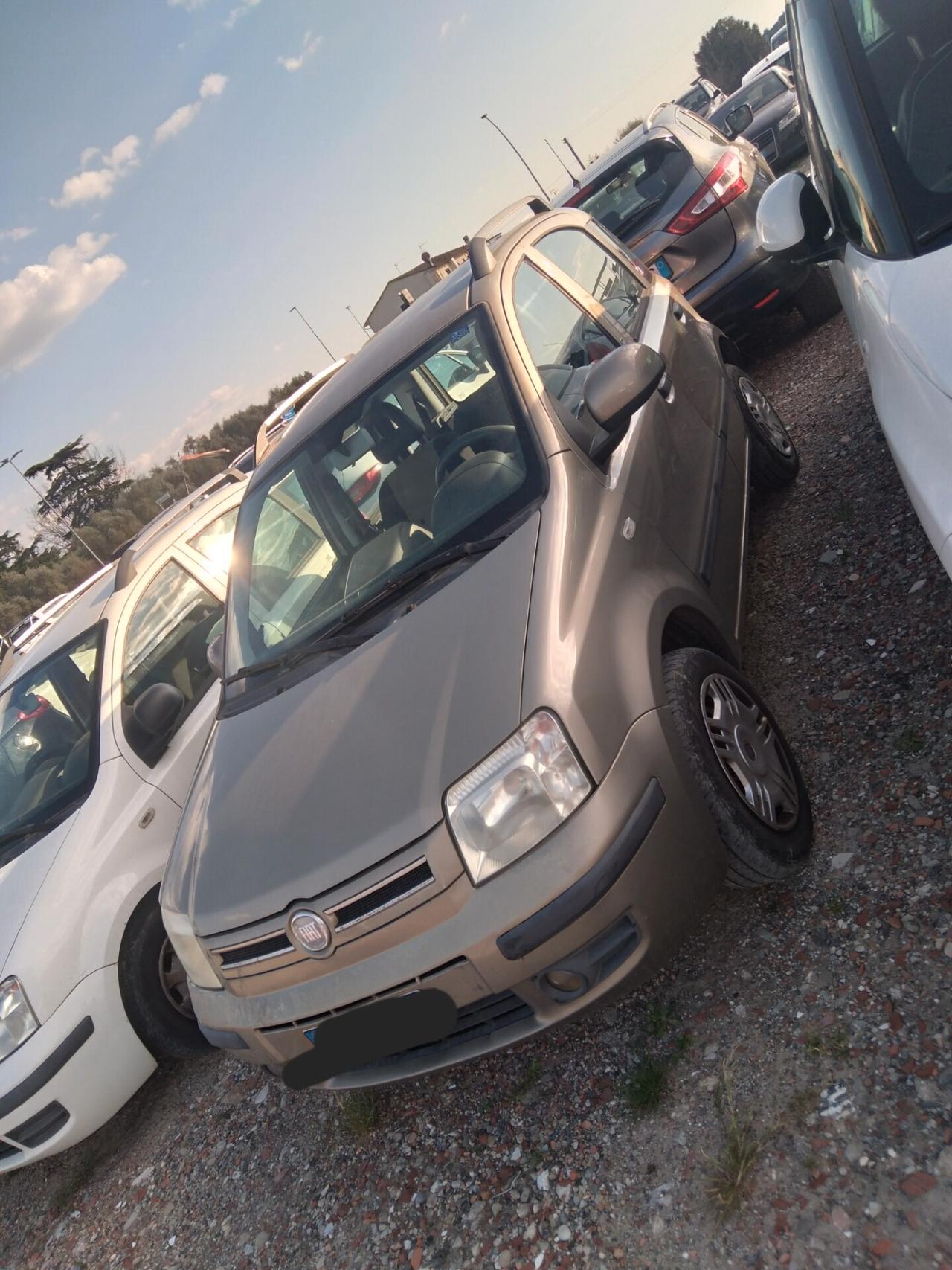 Fiat Panda 1.4 - BENZINA E METANO