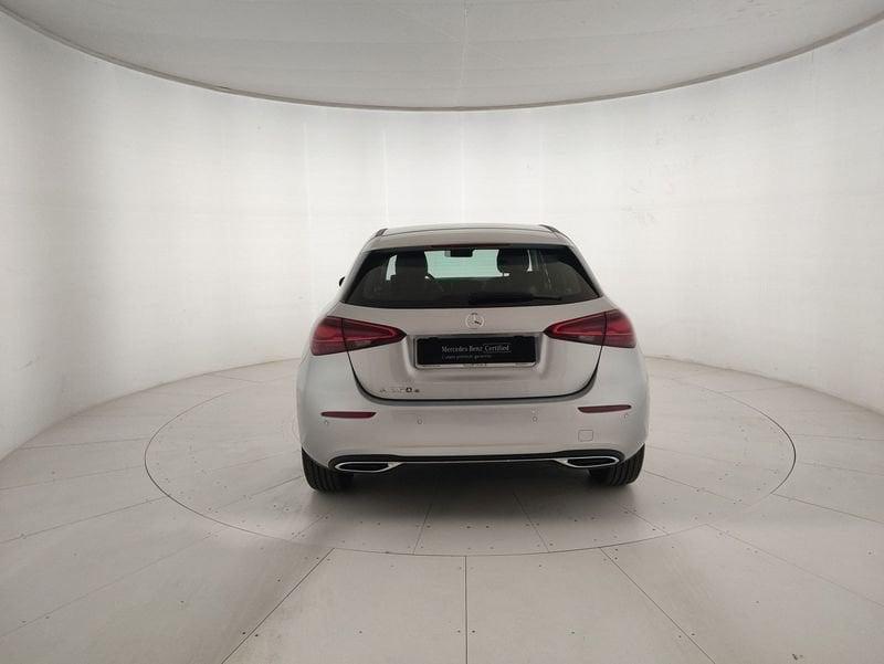 Mercedes-Benz Classe A A 250 e phev Progressive Advanced auto