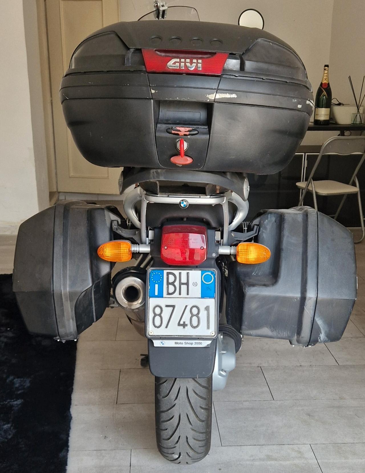 Bmw R r850r perfetta