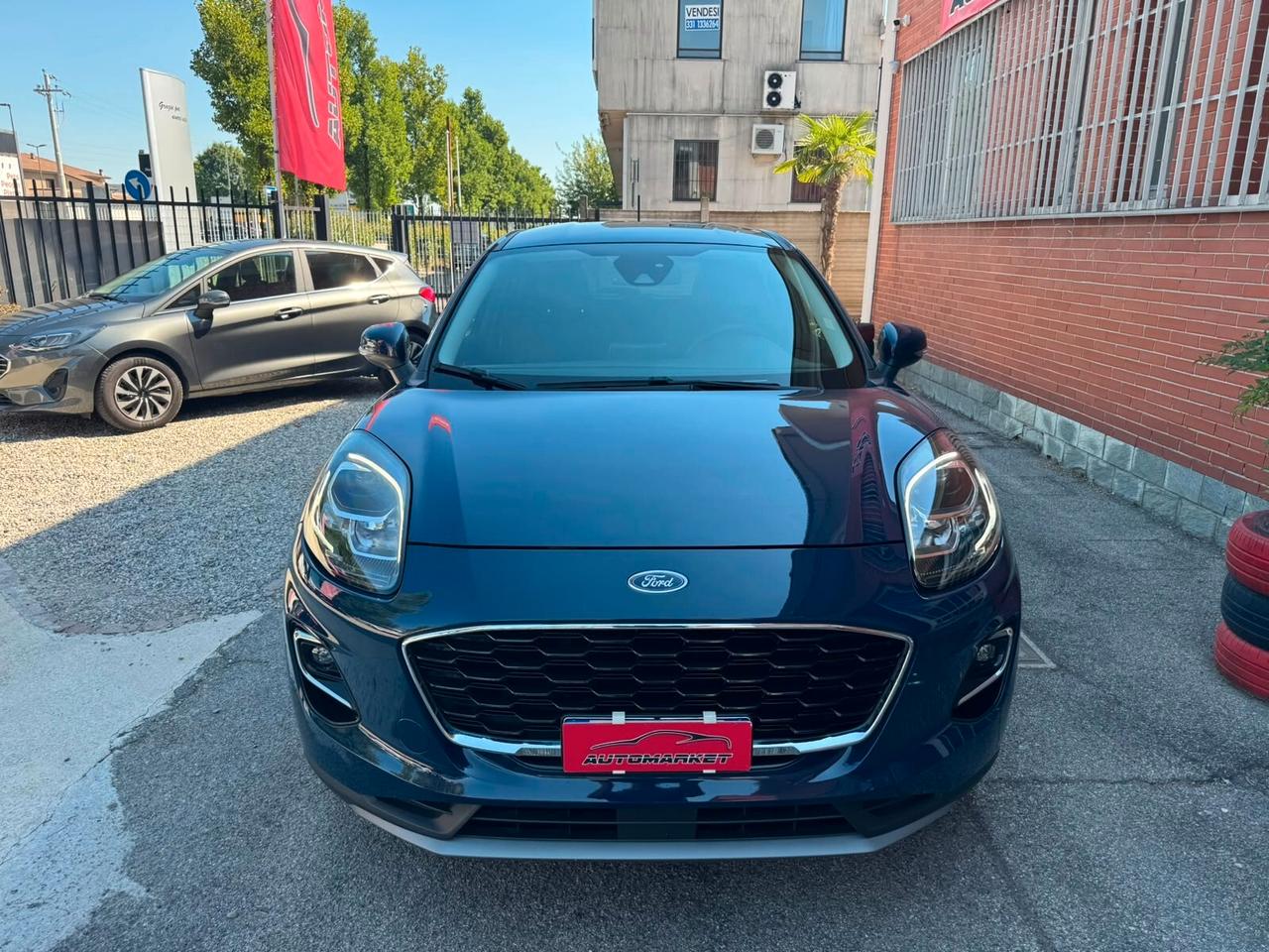 Ford Puma 1.0 EcoBoost Hybrid 125 CV S&S aut. Titanium X