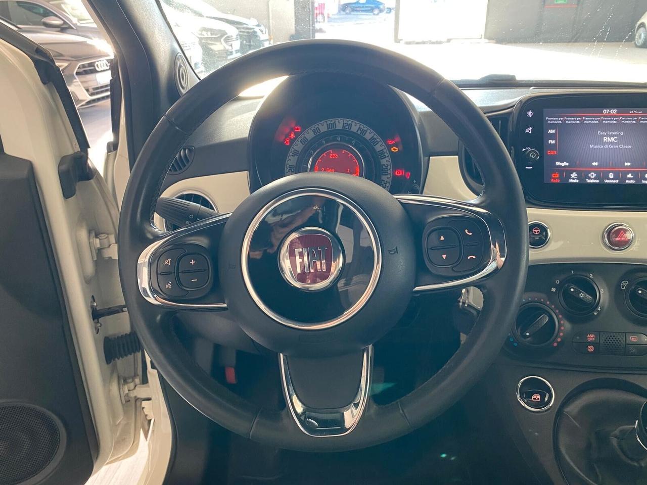 FIAT 500 1.0 LOUNGE HYBRID 70CV - NEOPATENTATI