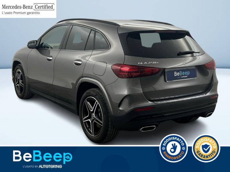 Mercedes-Benz GLA 250 E PHEV AMG LINE ADVANCED PLUS AUTO