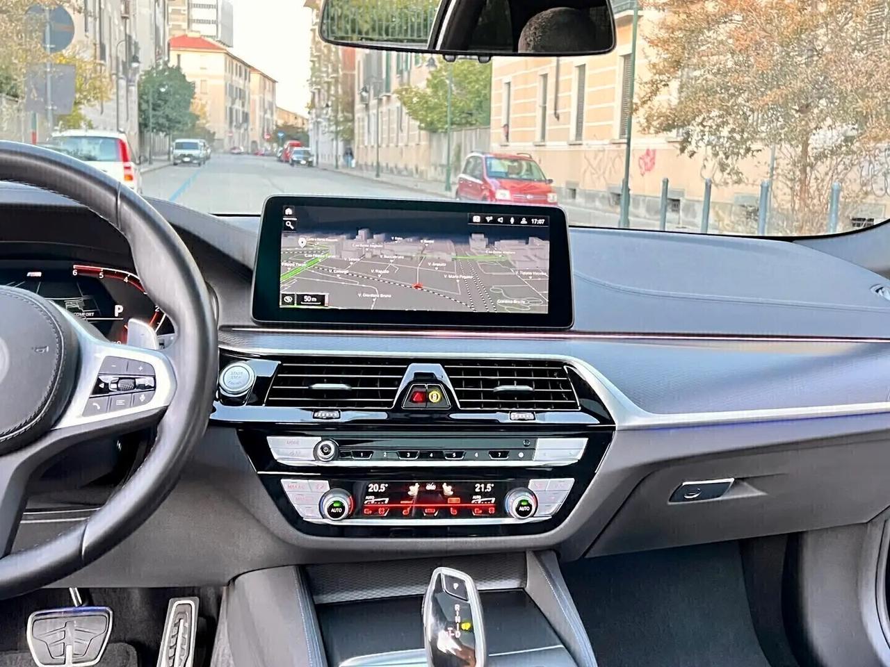BMW 540 d MHEV 48V 340cv aut.8 xDrive E6D Touring MSport