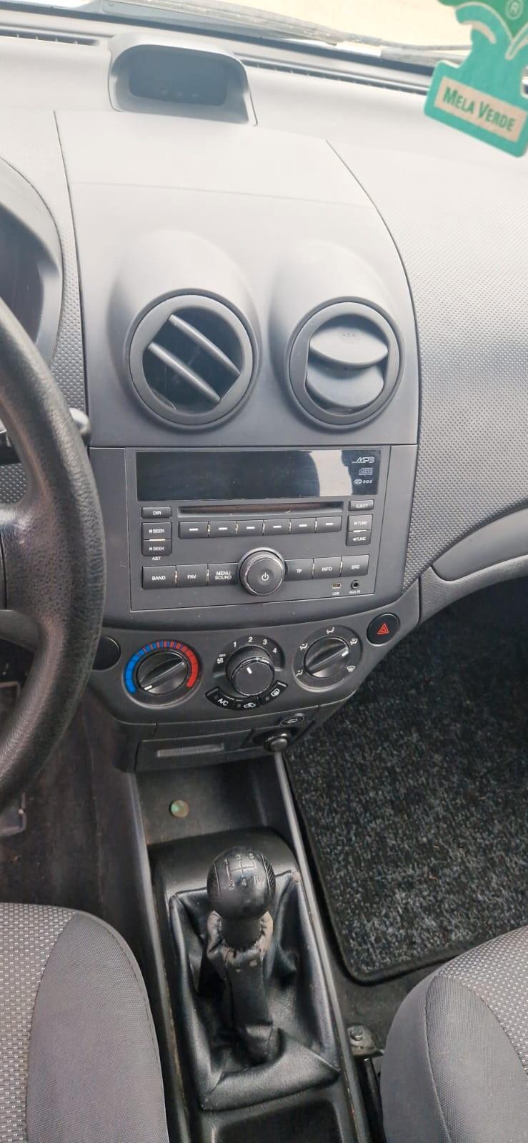 Chevrolet Aveo 1.2 5 porte LS GPL Eco Logic