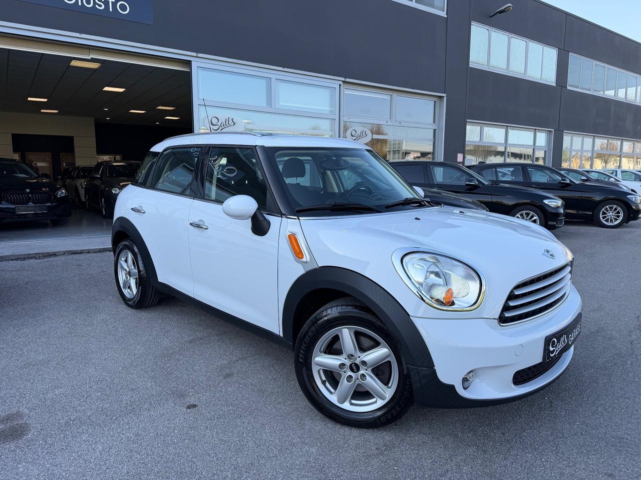 Mini Countryman 1.6 D Neopatentati