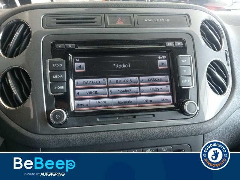 Volkswagen Tiguan 2.0 TDI SPORT&STYLE 4MOTION 140CV DSG