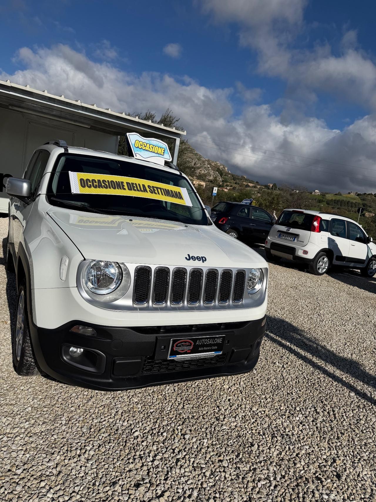 Jeep Renegade 2.0 Mjt 140CV 4WD Active Drive Limited