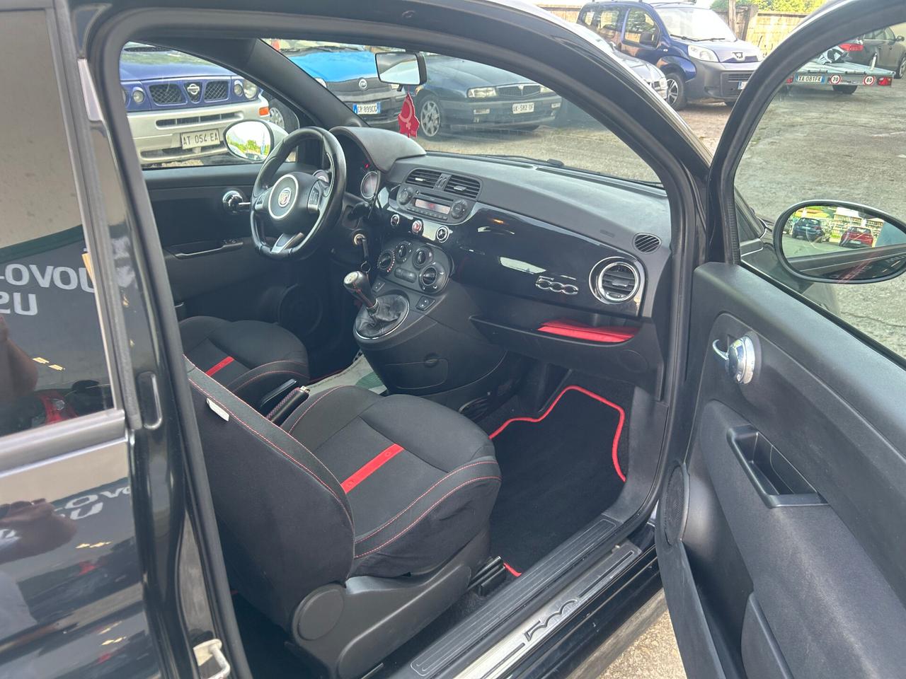 Abarth 500 1.4 Turbo T-Jet