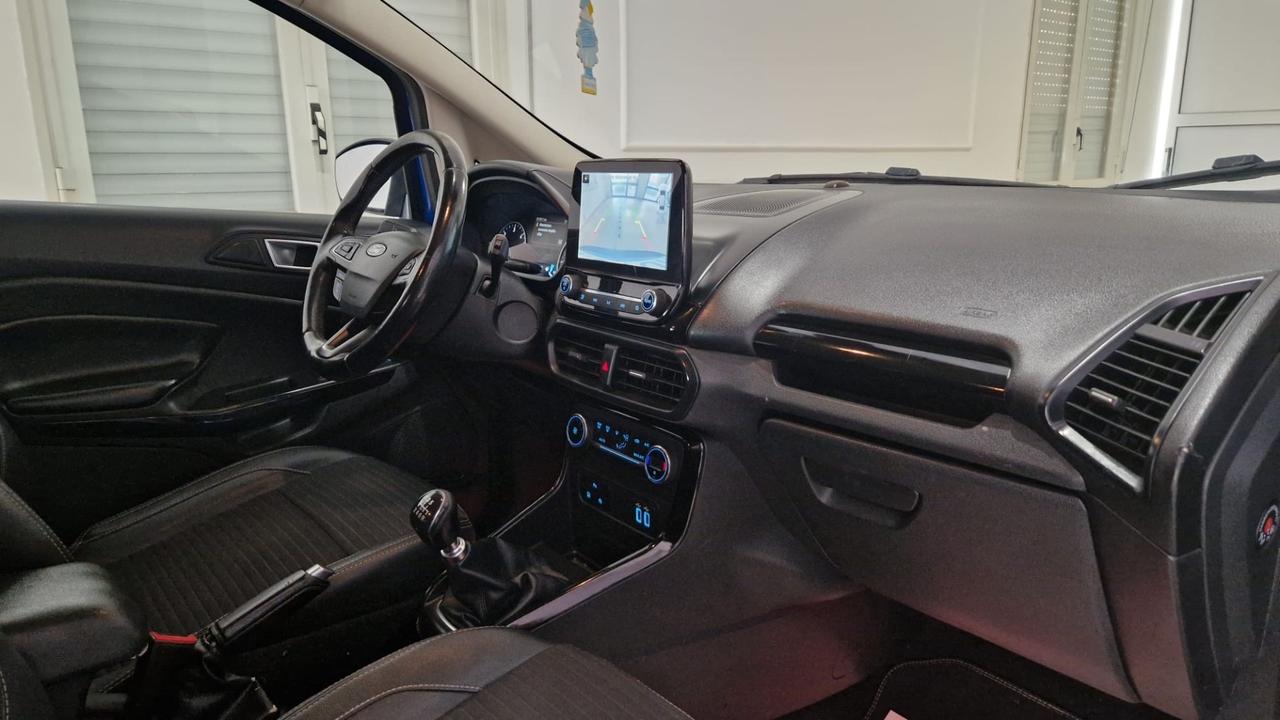 Ford EcoSport 1.5 TDCi 100 CV Start&Stop Titanium