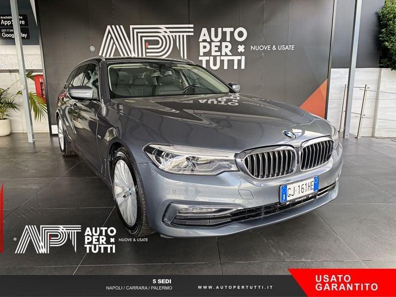 BMW Serie 5 Touring 530d Touring xdrive Luxury 265cv auto