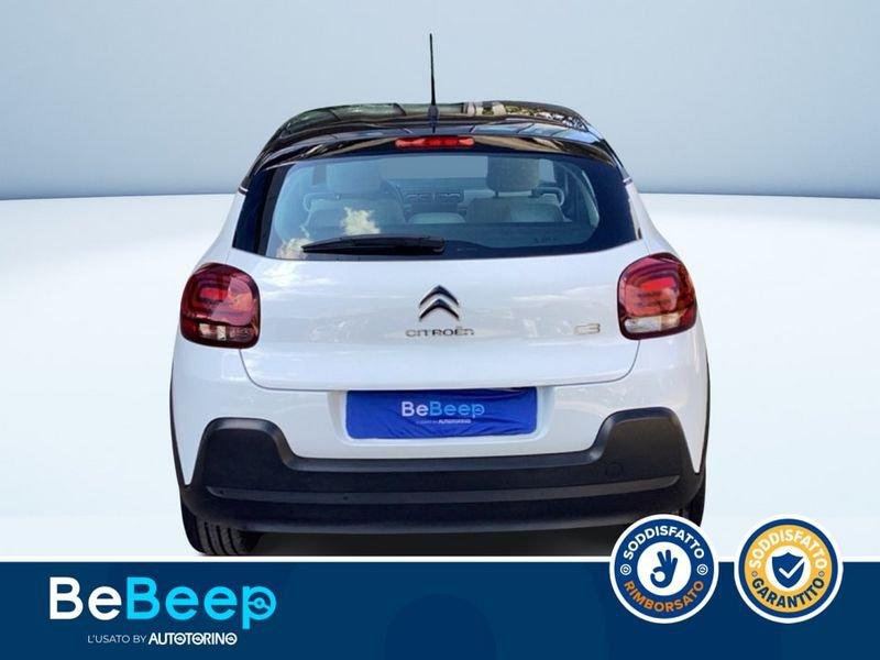 Citroën C3 1.2 PURETECH SHINE S&S 83CV NEOPATENTATI MY18