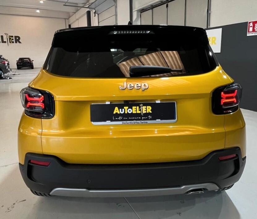 Jeep Avenger 1.2 Turbo 100 CV Summit