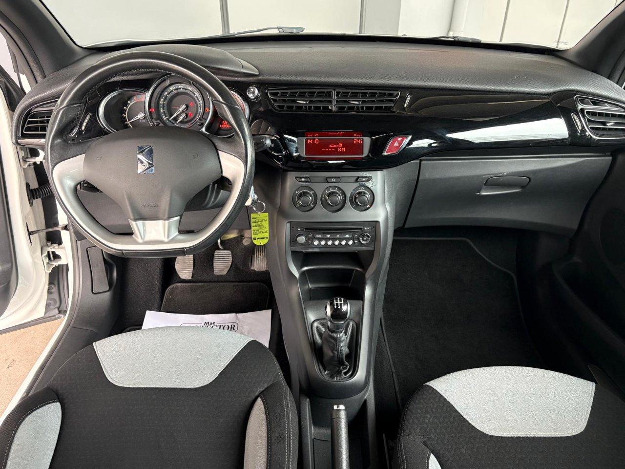 Citroen DS3 1.4 hdi Just Black 70cv
