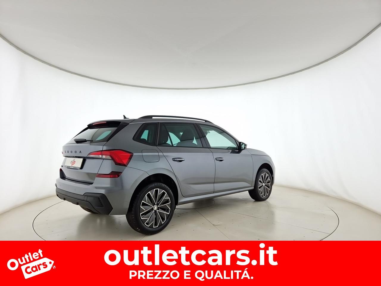 Skoda Kamiq 1.0 tsi black dots 115cv dsg