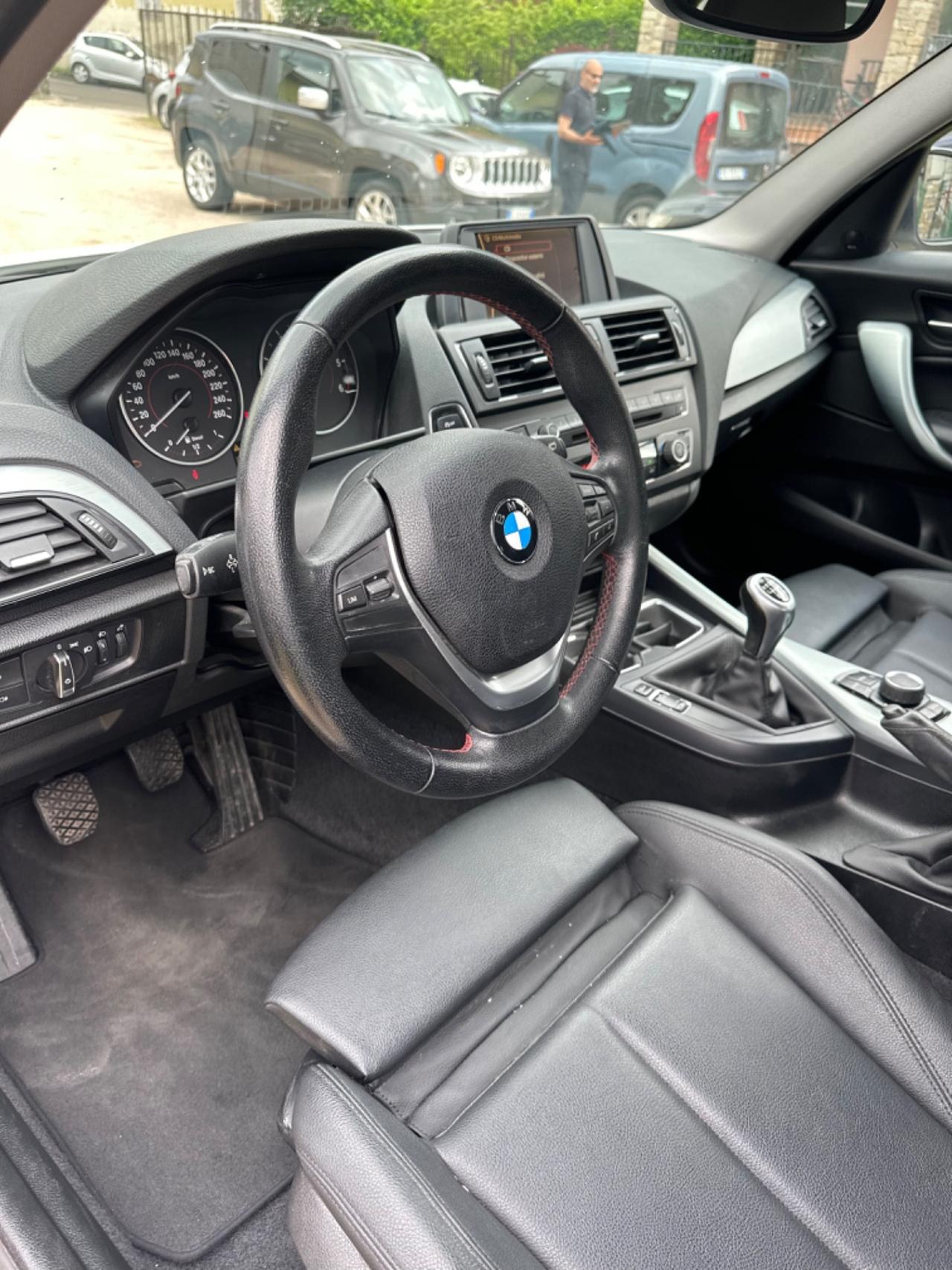 Bmw l 118d XDRIVE SPORT KMCERT GARANZ UNICOPR