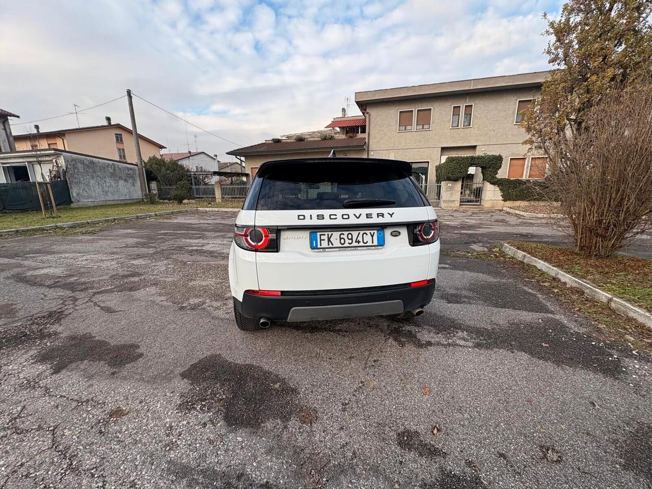 Land Rover Discovery Sport 2.0 TD4 150 CV SE