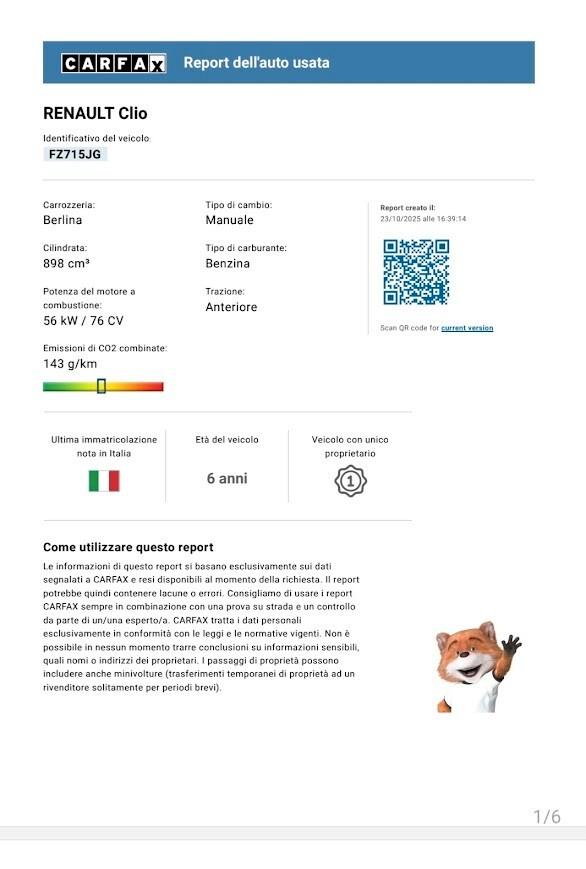 Renault Clio TCe 12V 75 CV 5 porte Moschino Life