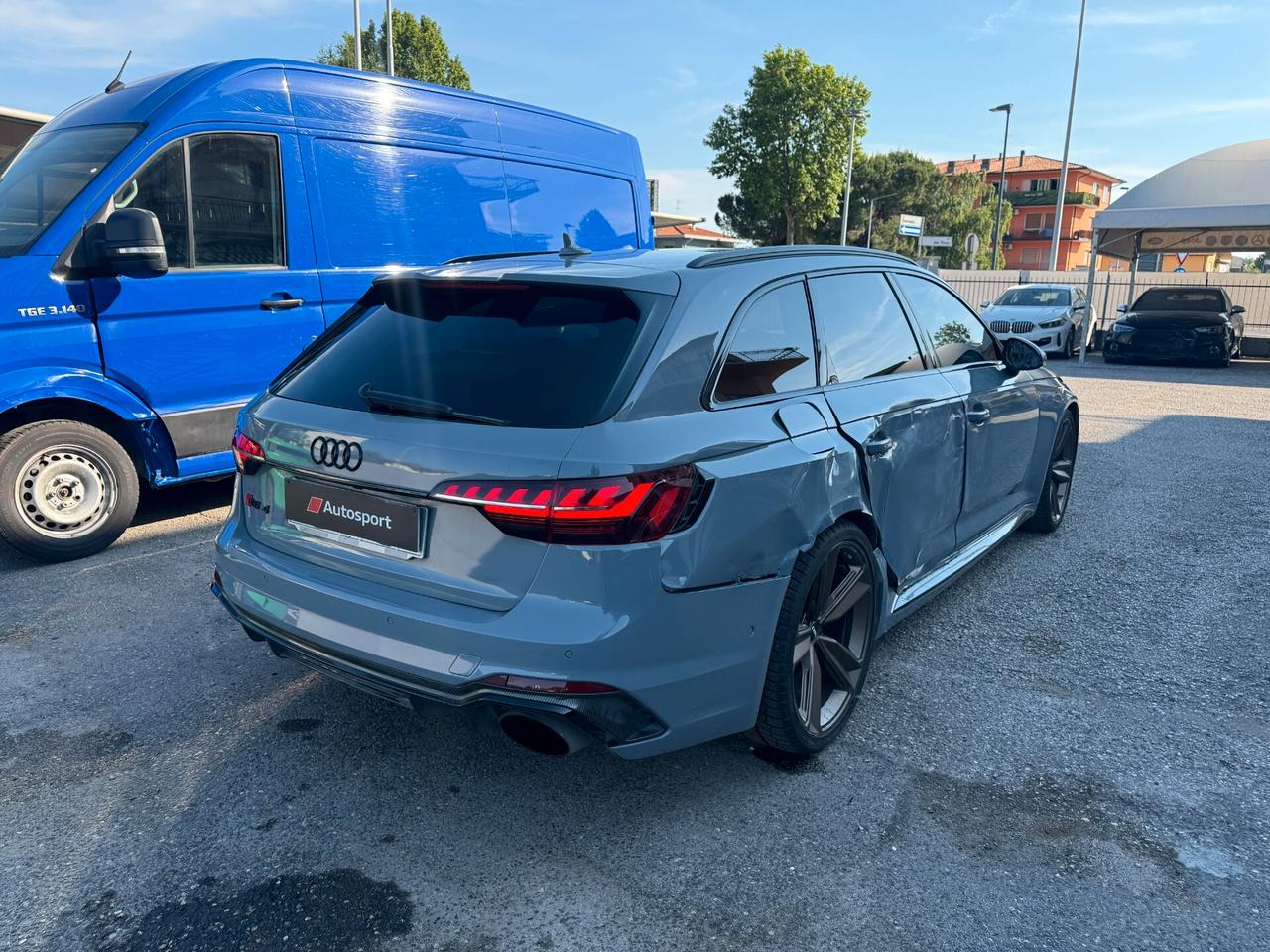 Audi A4 RS 4 Avant 490 CV SCARICHI MAPPA ! INCIDENTATA MARCIANTE !