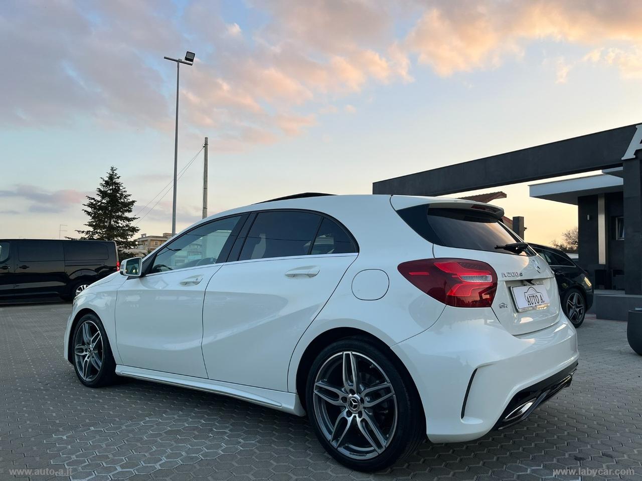MERCEDES-BENZ A 200 d Premium