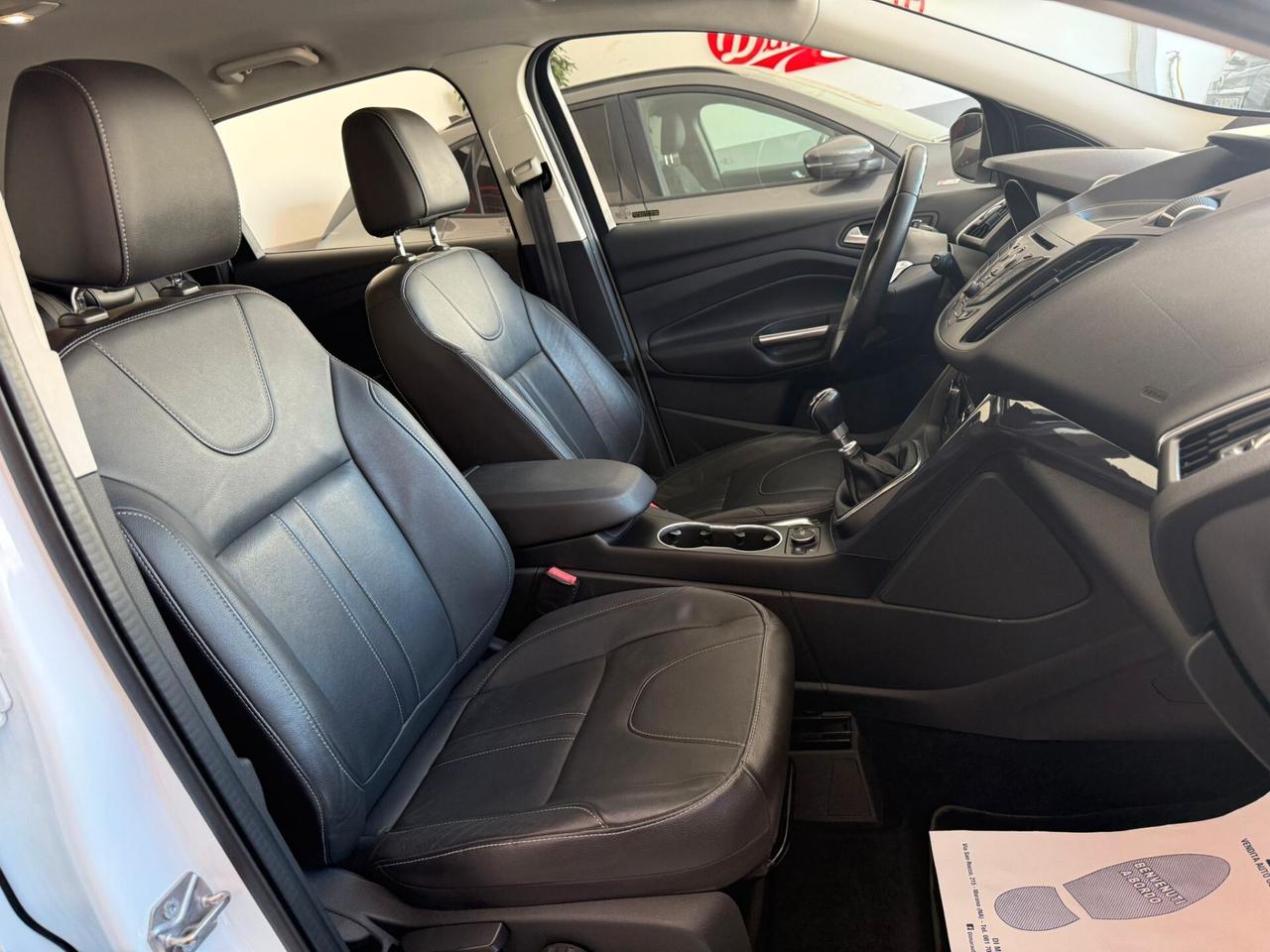FORD KUGA 2.0 DIESEL DEL NORD ITA 2014