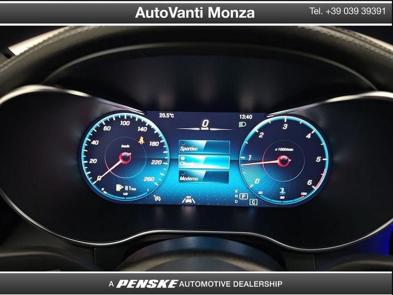 Mercedes-Benz GLC Coupé GLC 220 d 4Matic Coupé Premium Plus + kit gomme e cerchi invernali