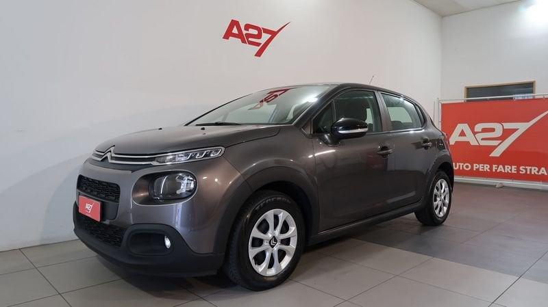 Citroën C3 PureTech 83 S&S Feel Neo patentati