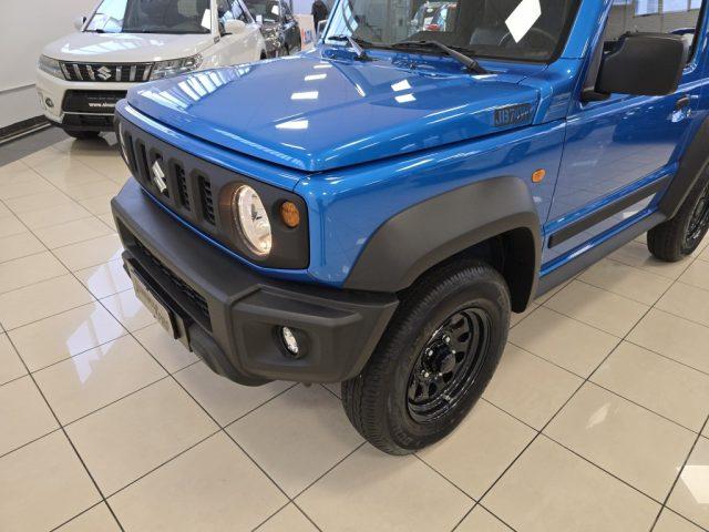 SUZUKI Jimny 1.5 5MT PRO NUOVO ALLESTIMENTO ONE-OFF BLU FIJI