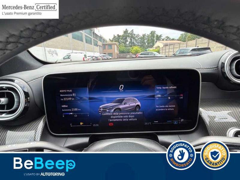 Mercedes-Benz GLC 220 D AMG LINE PREMIUM 4MATIC AUTO