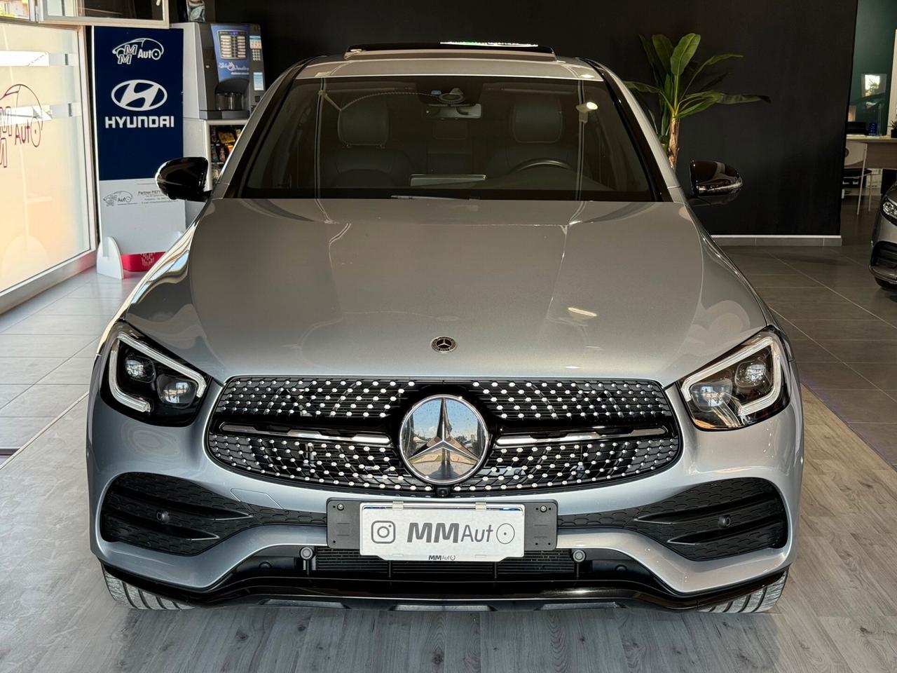 Mercedes-benz GLC 300 GLC 300 d 4Matic Coupé Premium AMG Plus Night Pack