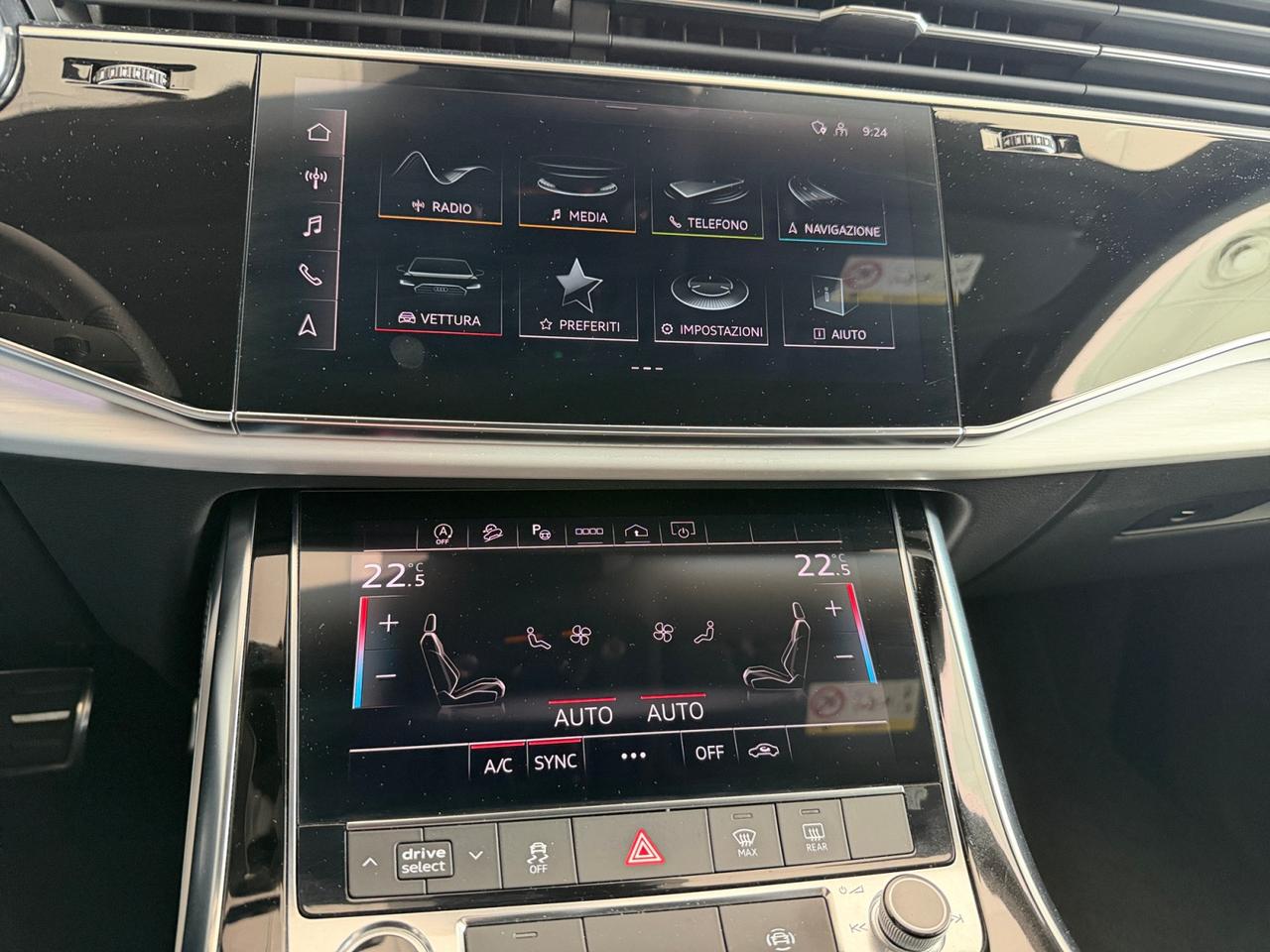 Audi Q8 55 3.0 TFSI MHEV Sport S-LINE Quattro Tiptronic"FARI MATRIX"