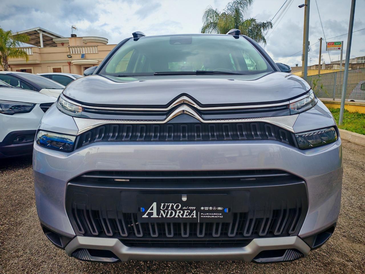 Citroen C3 Aircross 15BlueHDi navig led 2022