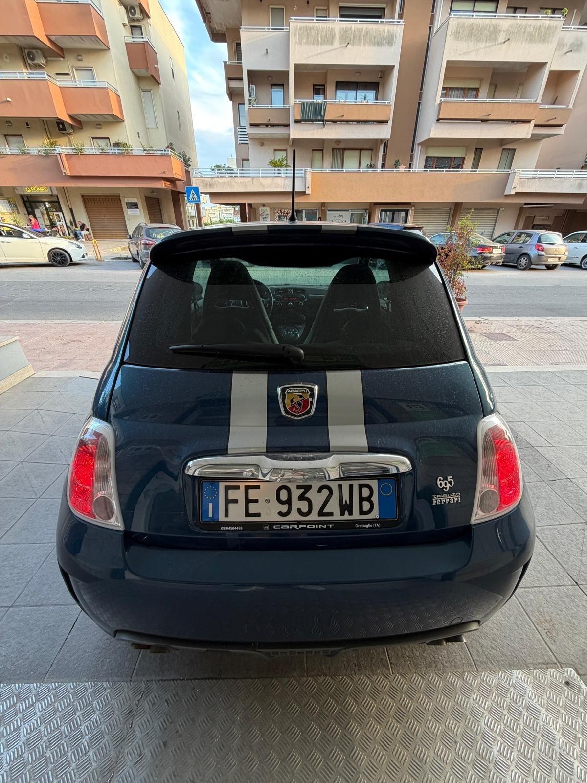 Abarth 500 1.4 Turbo T-Jet TRIBUTO FERRARI