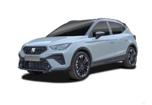 SEAT Arona Black Edition 1.0 EcoTSI 70 kW (95 CV) Benzina Manuale 5 marce 2WD