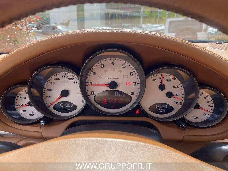 Porsche 911 (997) Carrera 4S Cabriolet