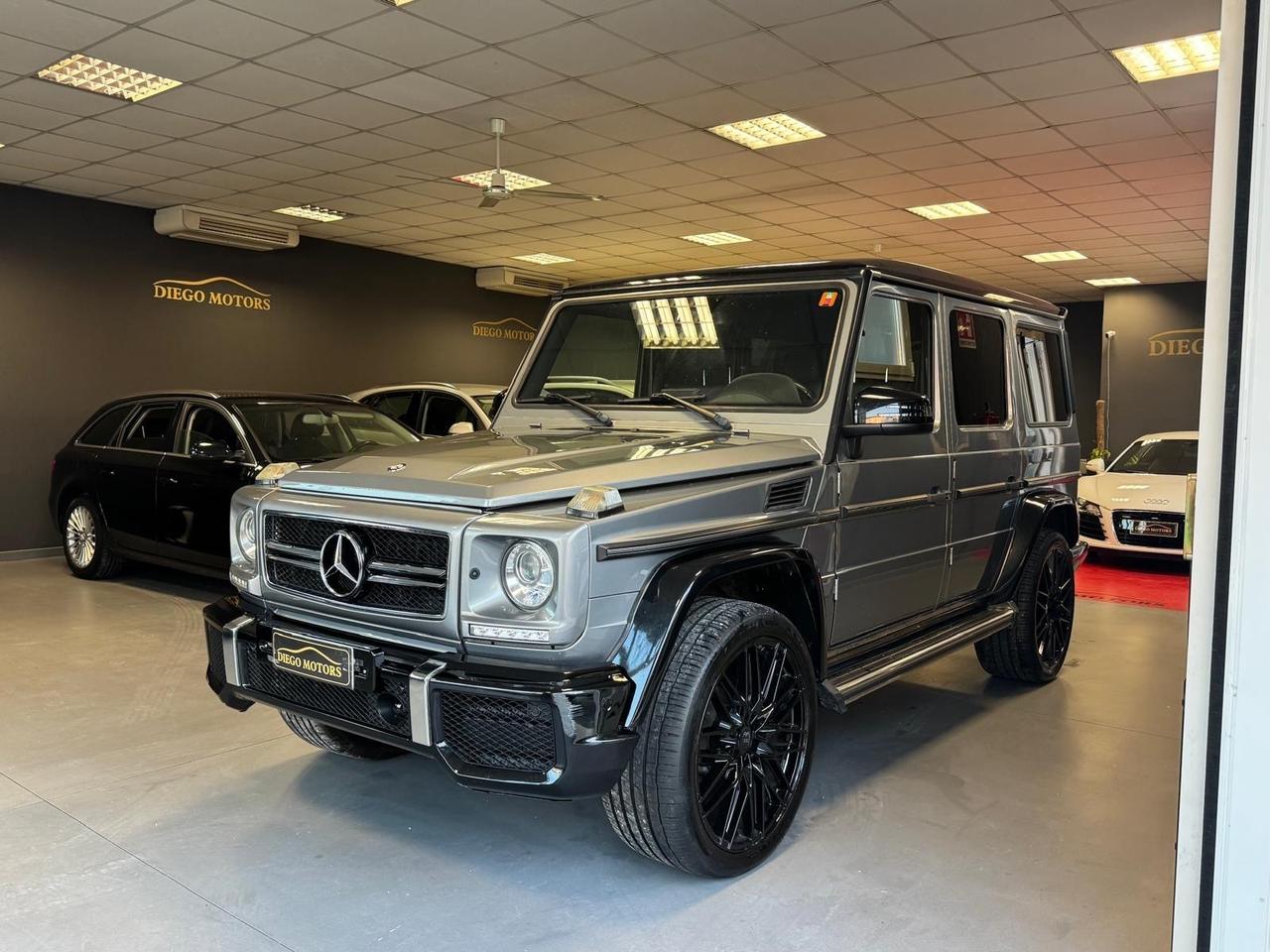 Mercedes-benz G 350 BlueTEC S.W. Lunga