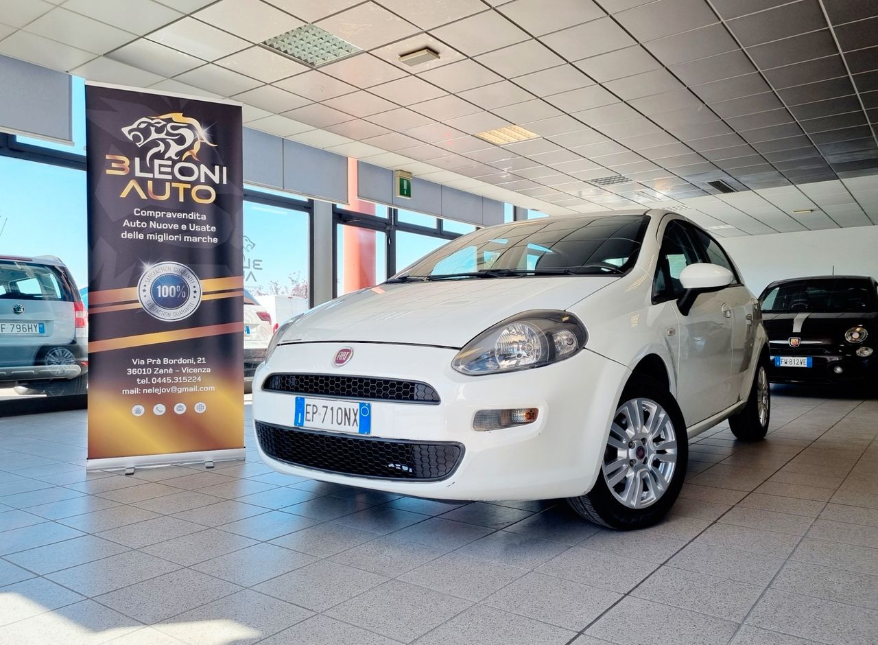 FIAT PUNTO 1.2 8V 5 PORTE EASY OK NEOPATENTATI