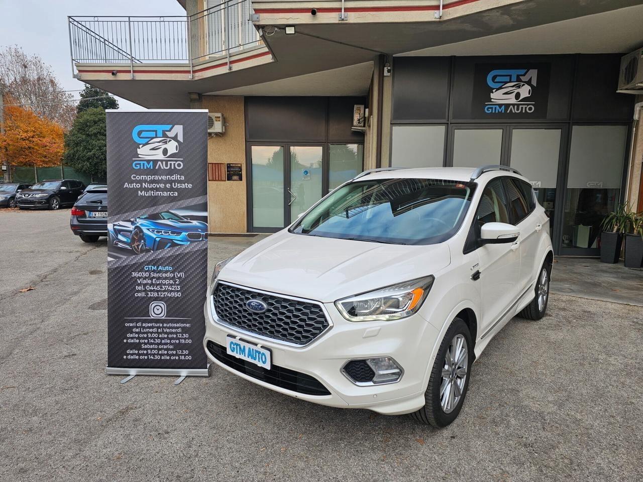 Ford Kuga 2.0 TDCI 150 CV 4WD Vignale