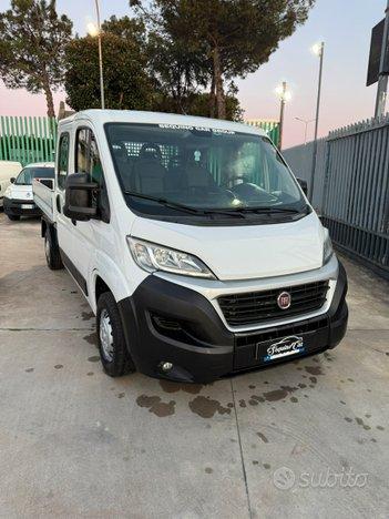 Fiat ducato doppia cabina 7 posti