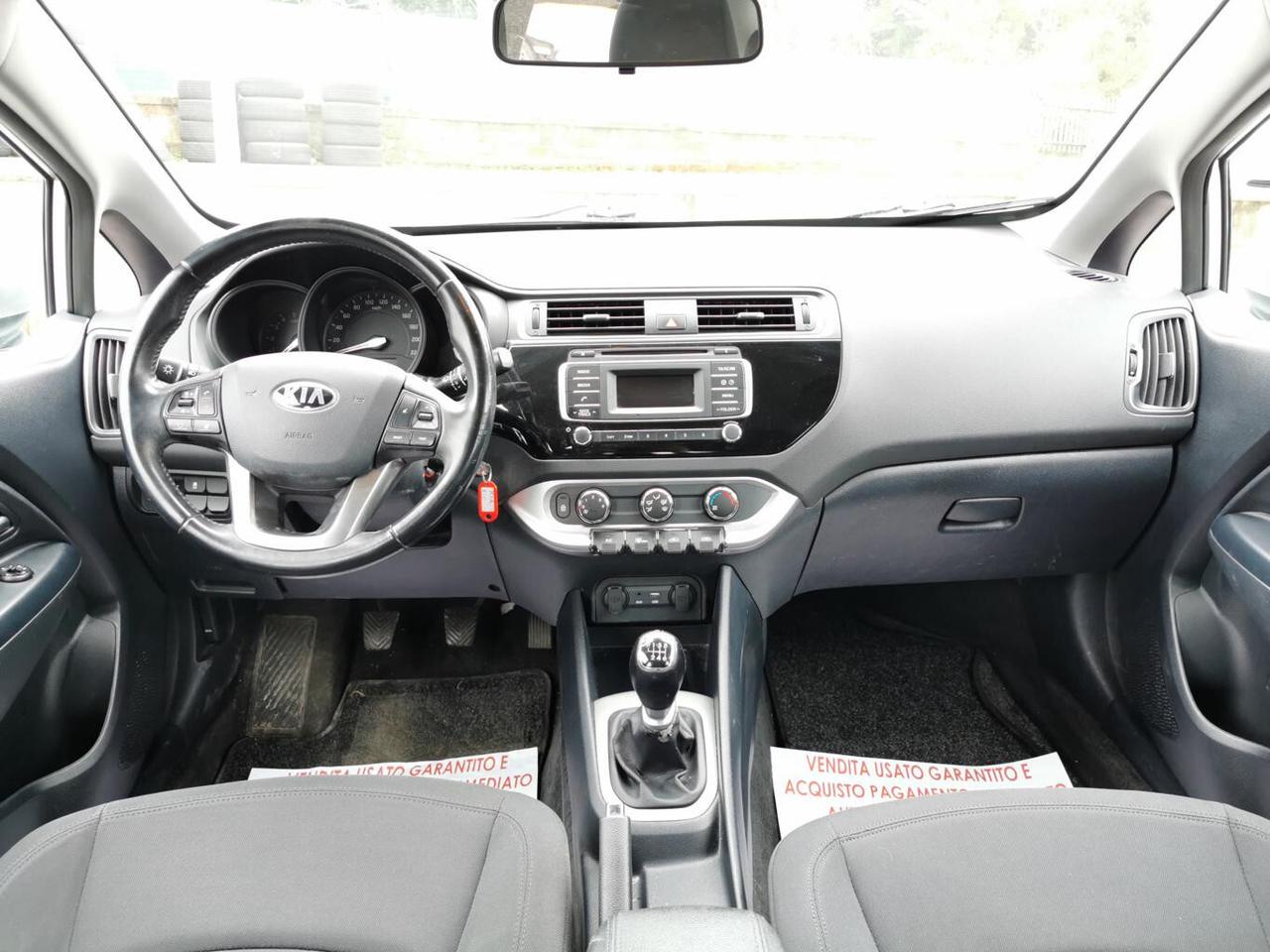 Kia Rio 1.1 CRDi 5p. Active * NEOPATENTATO * - SENZA VINCOLO DI FINANZIAMENTO - RATE AUTO MOTO SCOOTER