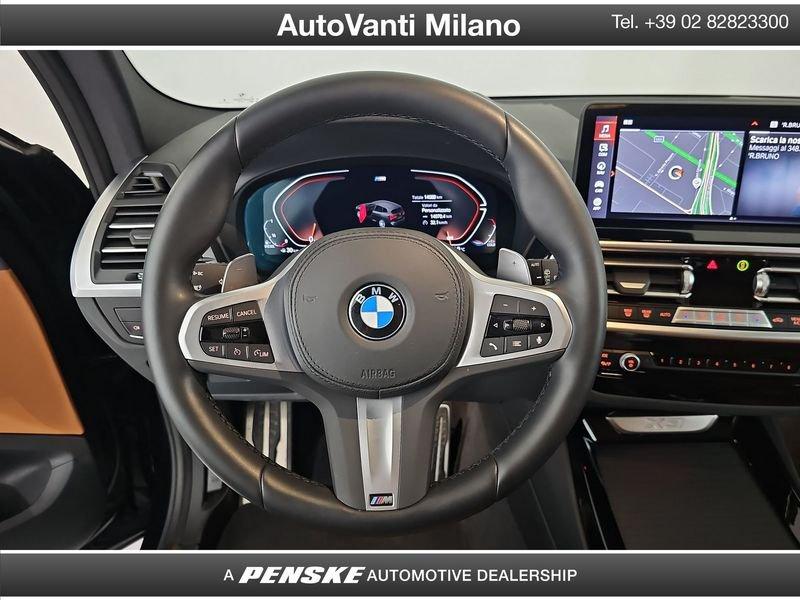 BMW X3 xDrive20d 48V Msport
