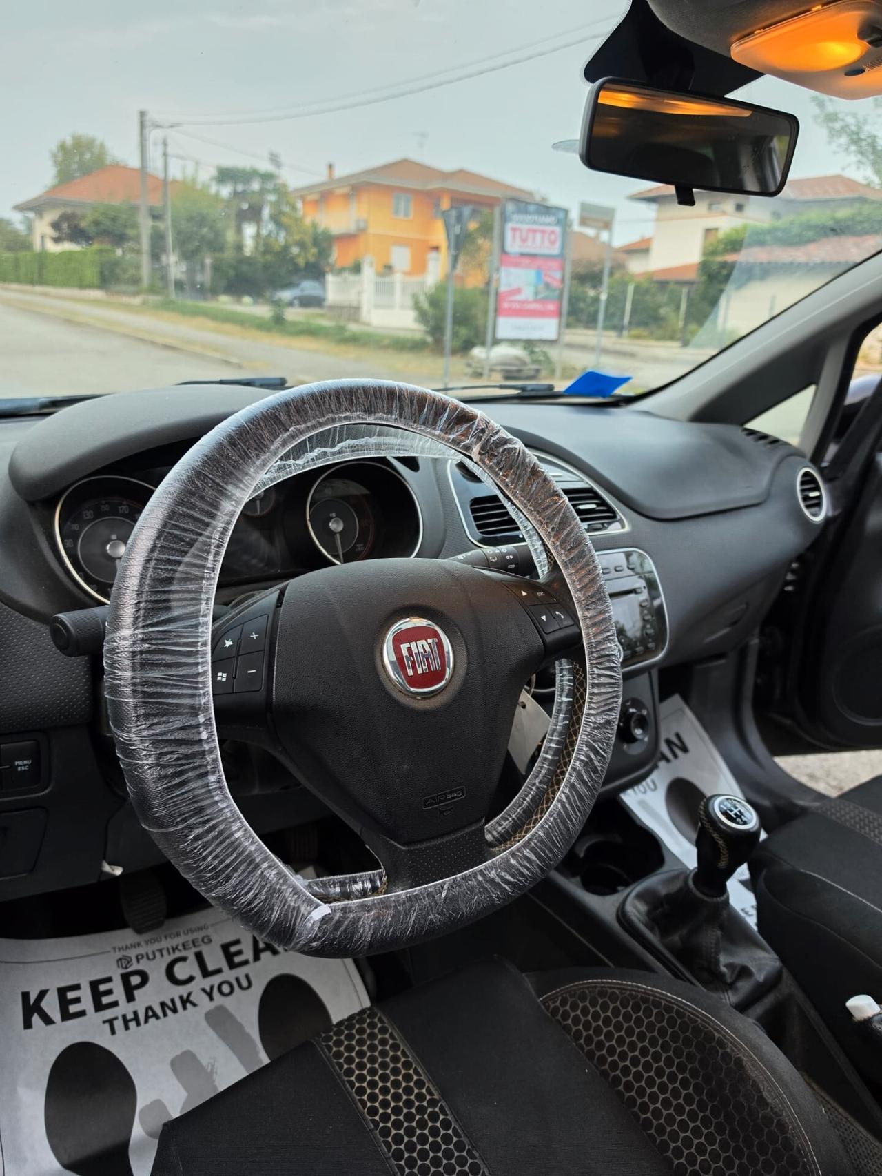 Fiat Punto Evo neopatentati