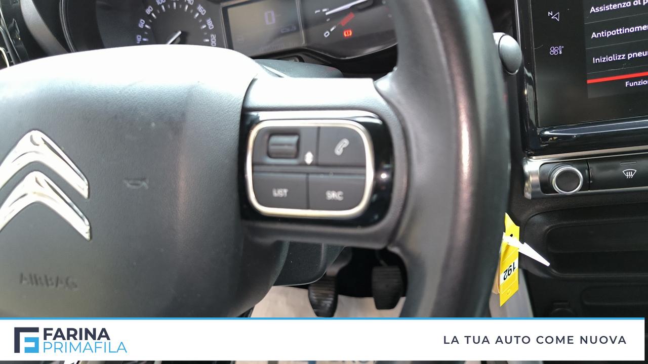 CITROEN C3 Aircross I 2017 - C3 Aircross 1.2 puretech Feel s&s 110cv