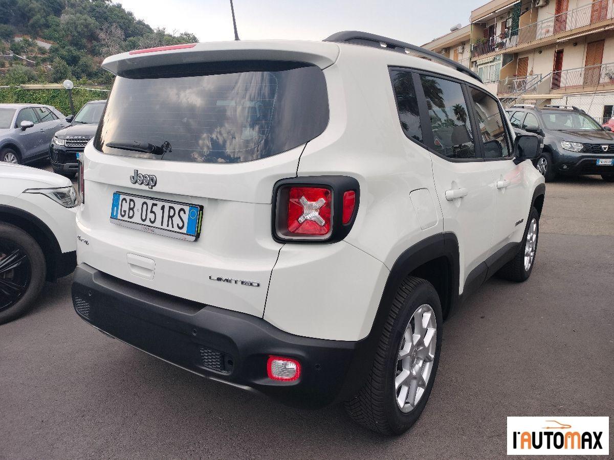 JEEP - Renegade 2.0 mjt Limited 4wd 140cv auto 9m