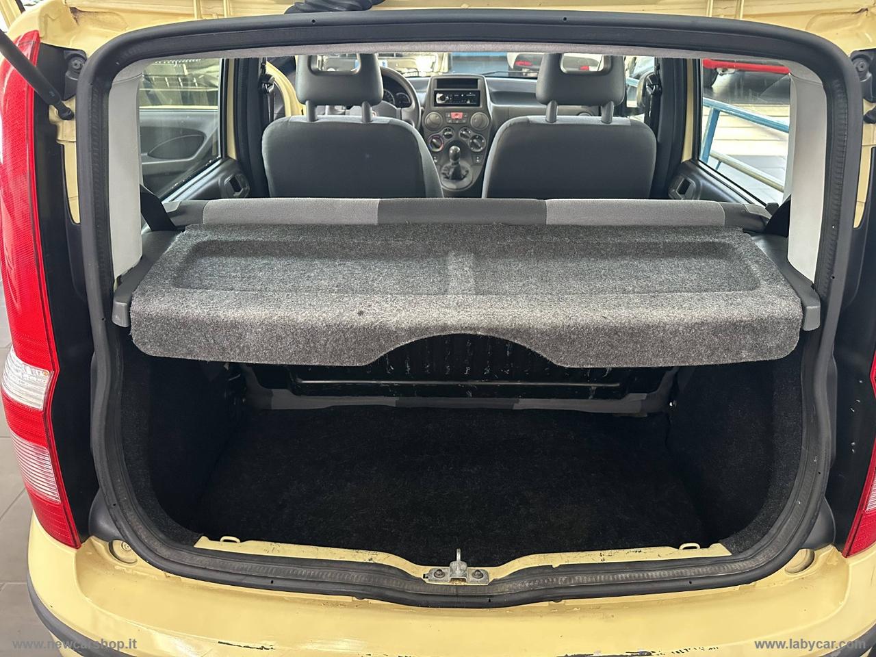 FIAT Panda 1.4 Dynamic Natural Power Mamy NEOPATENTATI