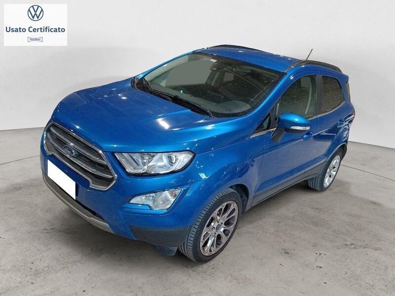 Ford EcoSport 1.0 EcoBoost 125 CV Start&Stop Titanium