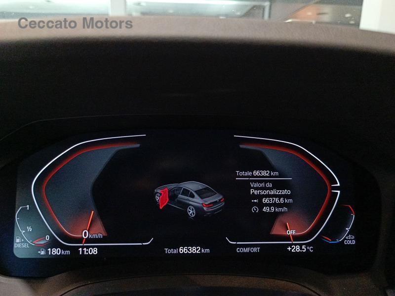 BMW Serie 3 Berlina 320 d Mild Hybrid 48V Msport Steptronic
