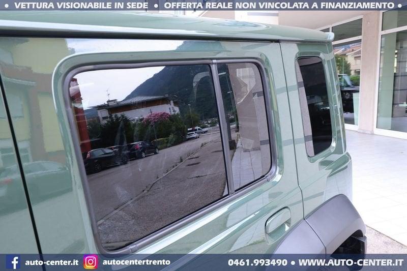 Suzuki Jimny 1.5 4X4 AUT GLX 5PORTE 4POSTI
